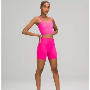 Lululemon align shorts 6” sonic pink 💗